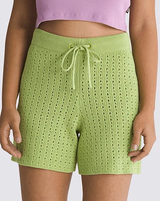 Shorts Morrison Sweater Look Verde