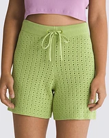 Shorts Morrison Sweater Look Verde