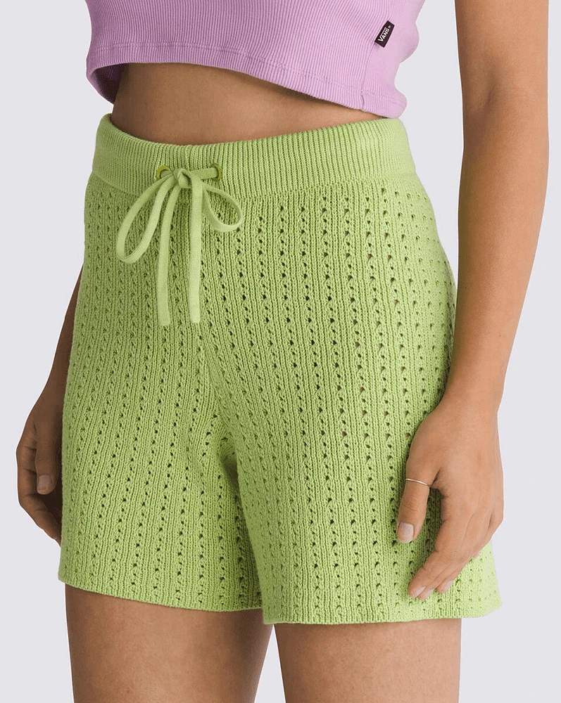 Shorts Morrison Sweater Look Verde