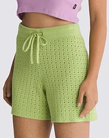 Shorts Morrison Sweater Look Verde