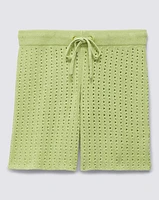 Shorts Morrison Sweater Look Verde