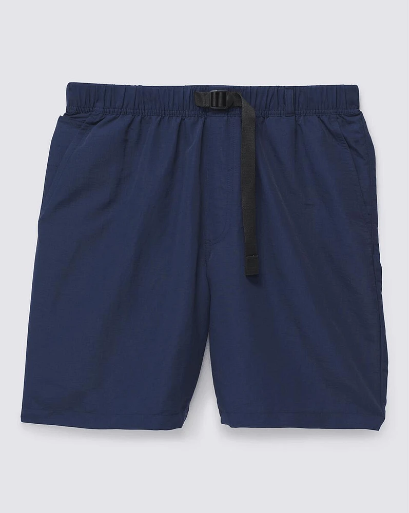 Shorts Range Nylon Loose Look Azul