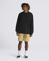 Shorts Range Nylon Loose Look Café