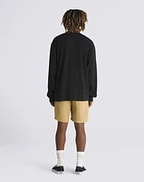 Shorts Range Nylon Loose Look Café