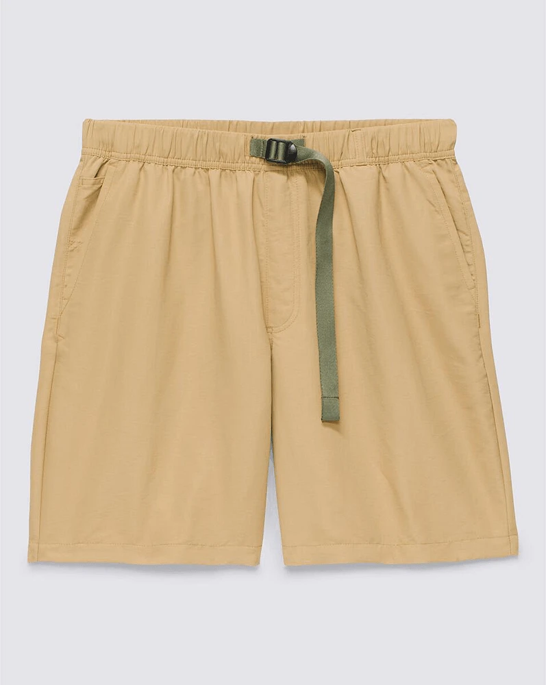 Shorts Range Nylon Loose Look Café