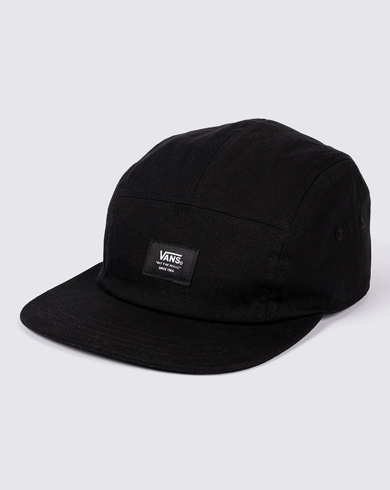 Gorras Easy Patch Camper Negro