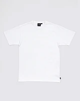 Playeras Off The Wall Ii Ss Look Blanco