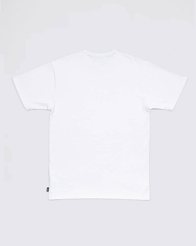 Playeras Off The Wall Ii Ss Look Blanco