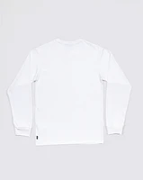 Playeras Off The Wall Ii Ls Blanco