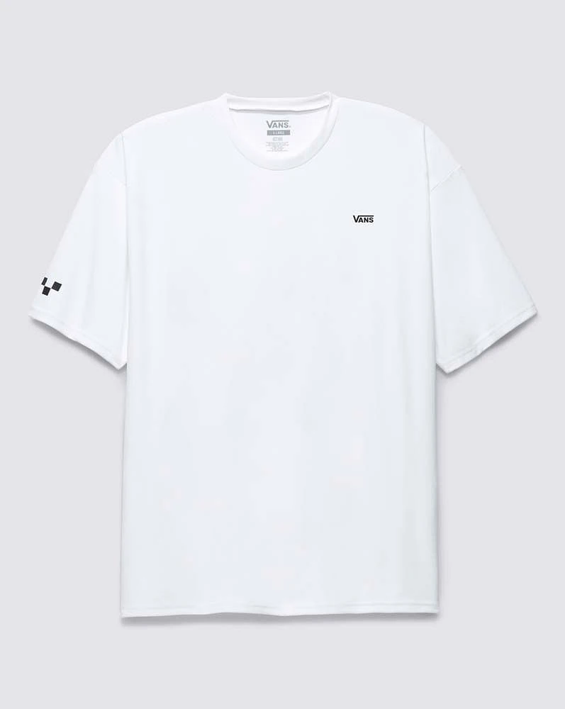 Playeras Surf Shirt Ss Slip-On Mule Trk Blanco