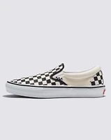 Skate Slip-On Checkerboard Negro/Blanco