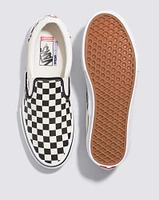 Skate Slip-On Checkerboard Negro/Blanco