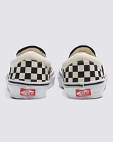 Skate Slip-On Checkerboard Negro/Blanco