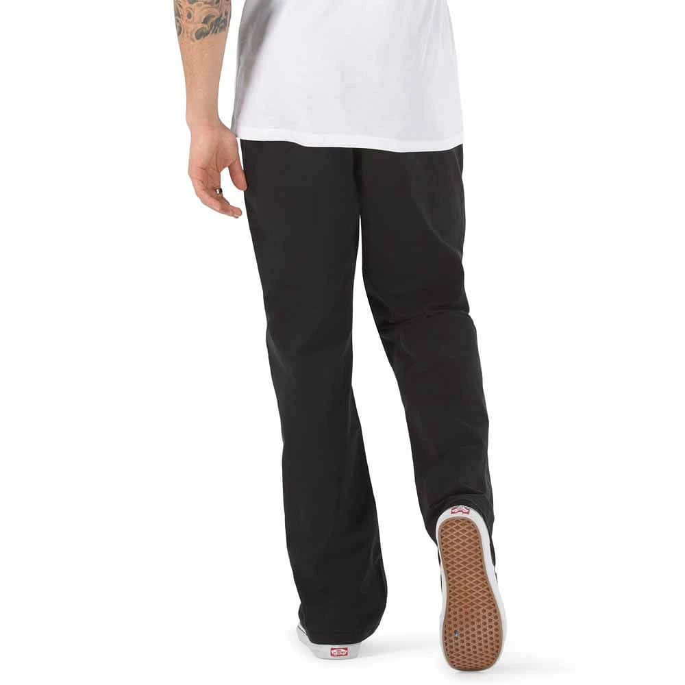 Pantalones Range Elastic Negro