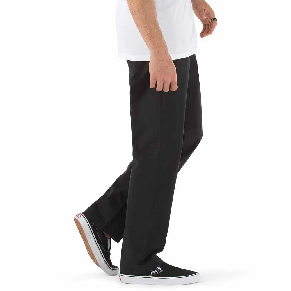 Pantalones Range Elastic Negro