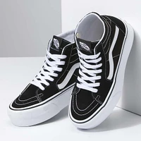 Classics  SK8-Hi Tapered Stackform Negro