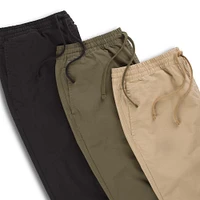 Pantalones Range Elastic Café