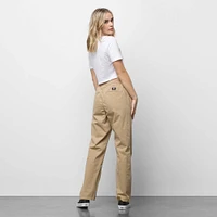 Pantalones Range Elastic Café