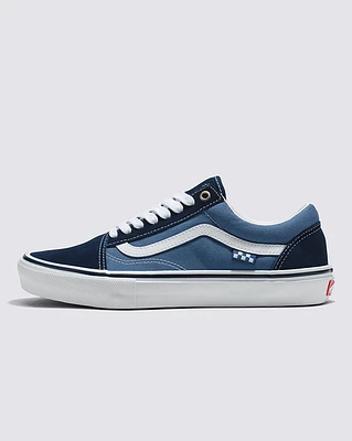 Skate Old Skool Azul/Blanco