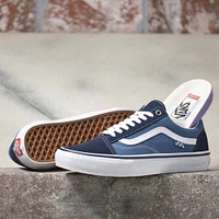 Skate Old Skool Azul/Blanco