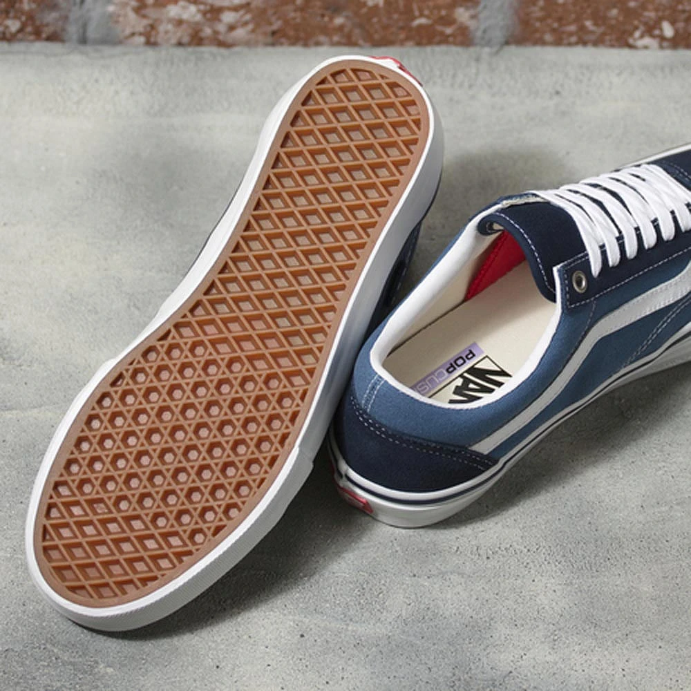 Skate Old Skool Azul/Blanco