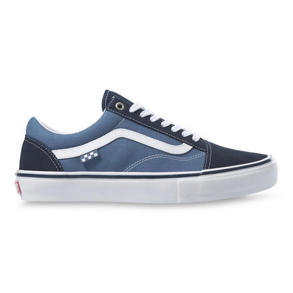 Skate Old Skool Azul/Blanco