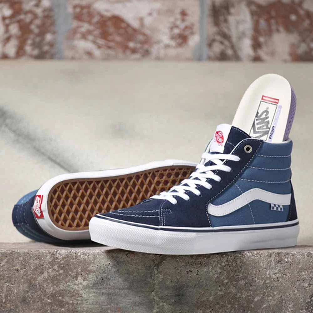 Skate Sk8-Hi Azul