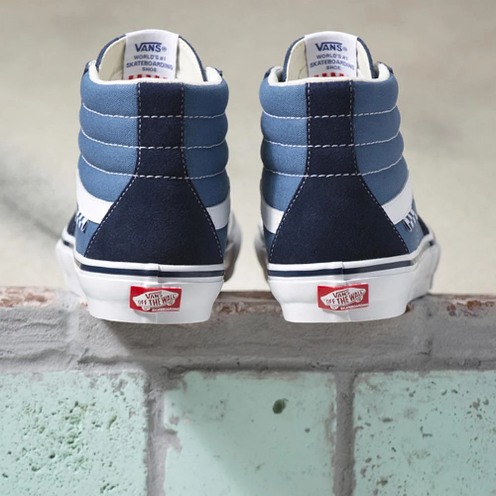 Skate Sk8-Hi Azul