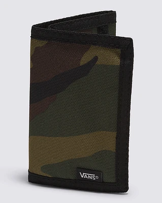 Wallet Verde/Café/Negro