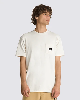 Playeras  Woven Patch Pocket M Blanco