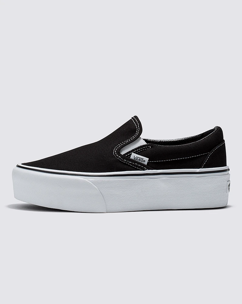 Classics Classic Slip-On Stackform Negro