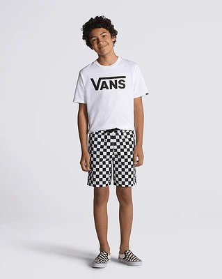 Shorts Range Elastic Waist Short Ii Boys Negro