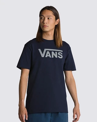 Playeras Mn Vans Classic Azul