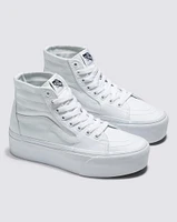 Classics Ua Sk8-Hi Tapered Stackform Blanco