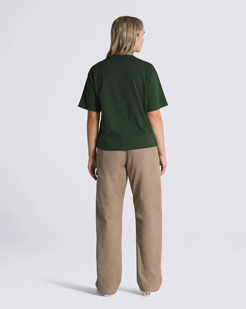 Pantalones Mn Authentic Chino Relaxed Café