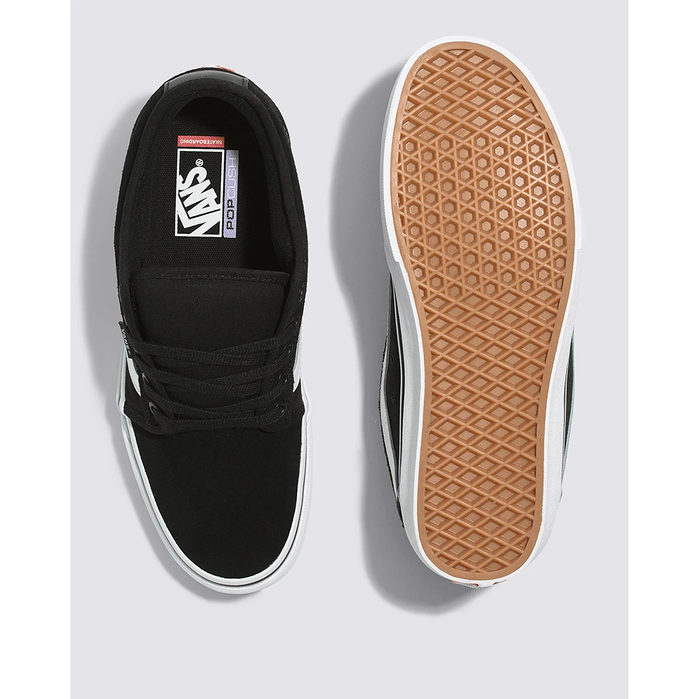 Skateboarding Mn Chukka Low Sidestripe Negro