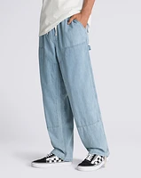 Pantalones Range Baggy Tapered Carpenter Ewaist Pan  Azul