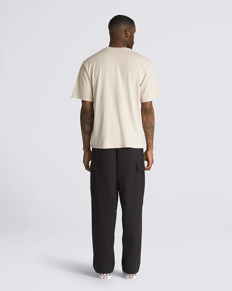 Pantalones Range Cargo Baggy Tapered Elastic Pant Negro