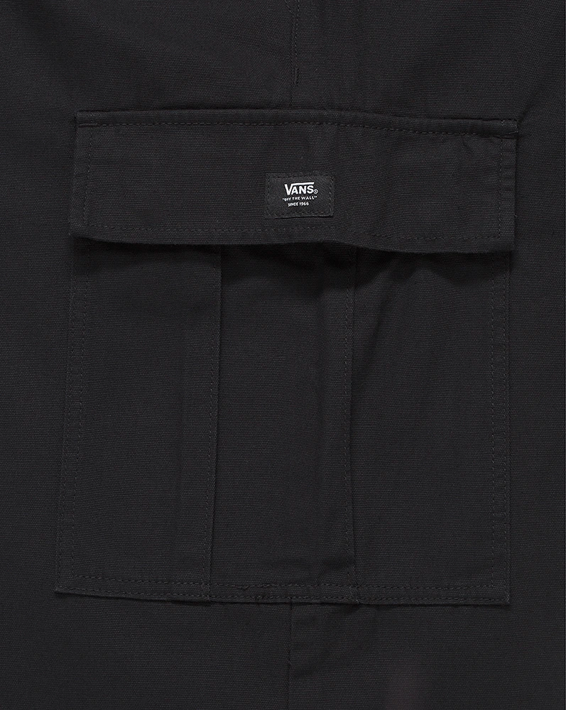 Pantalones Range Cargo Baggy Tapered Elastic Pant Negro