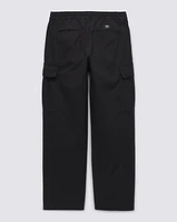 Pantalones Range Cargo Baggy Tapered Elastic Pant Negro