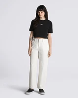 Pantalones Wm Ground Work Pant Blanco