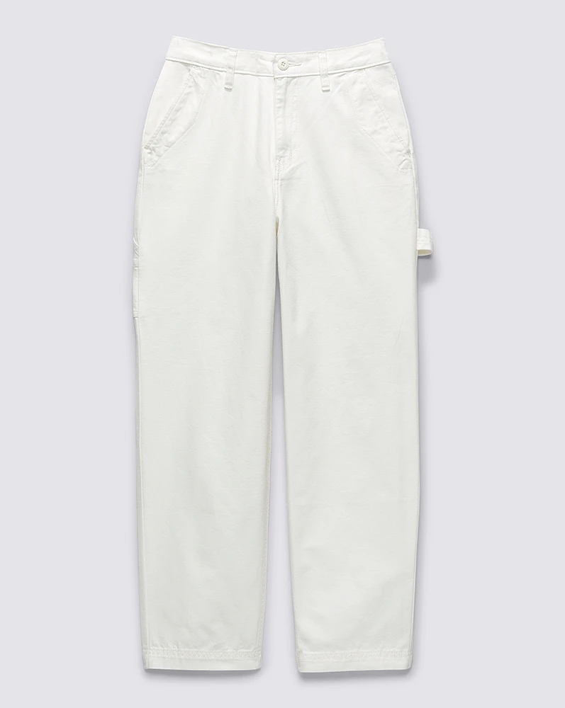 Pantalones Wm Ground Work Pant Blanco