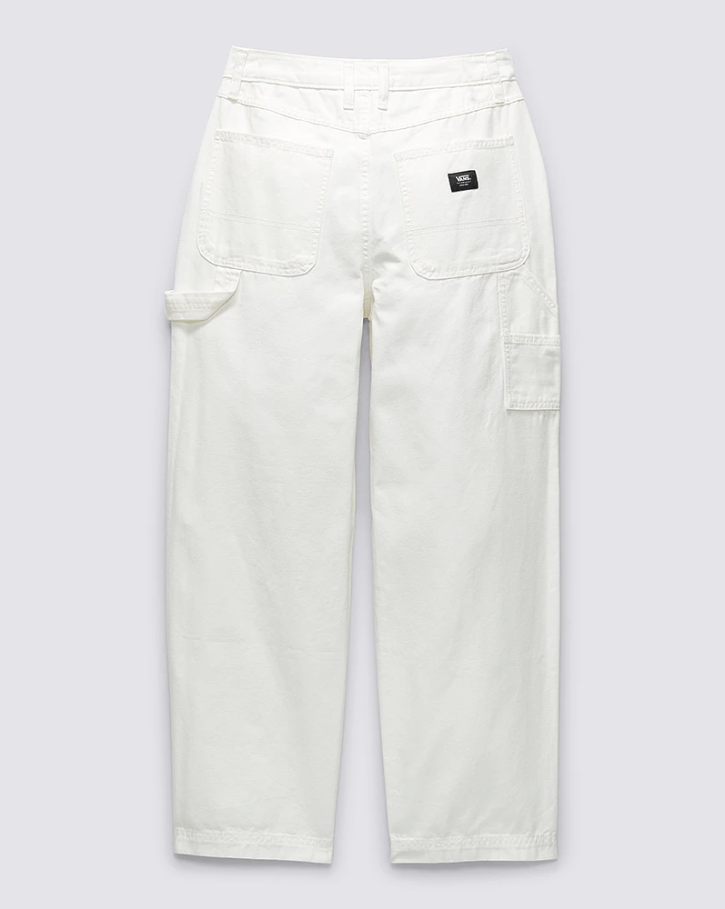 Pantalones Wm Ground Work Pant Blanco