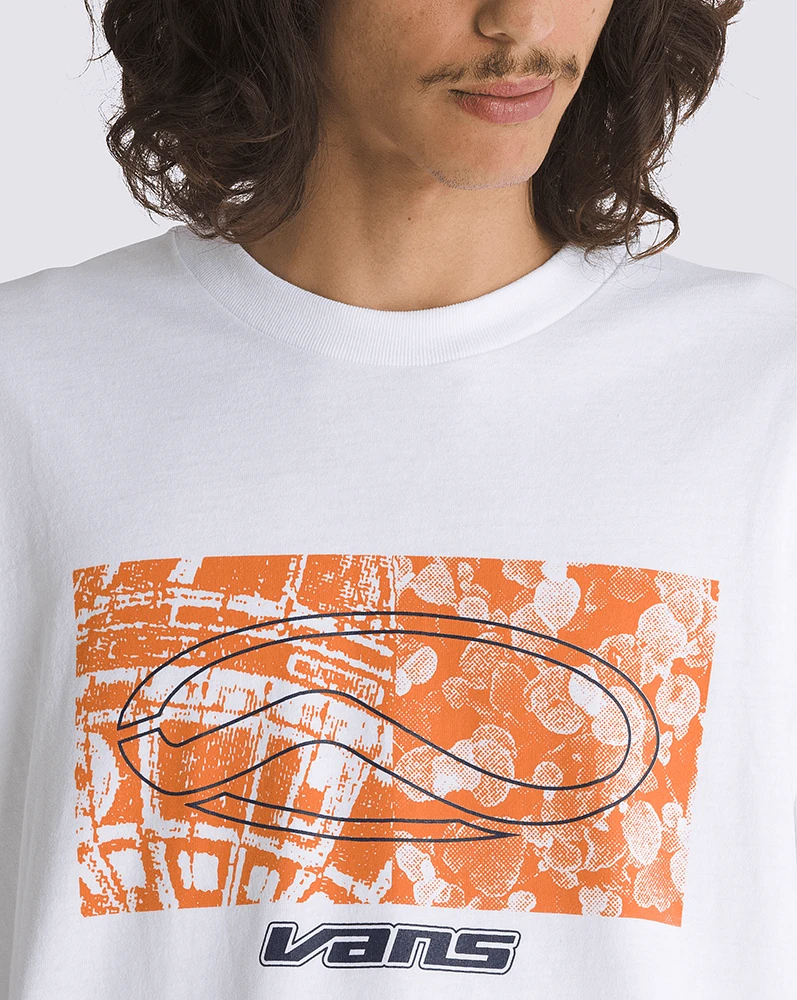 Playeras Off The Wall Ii Loose Skate Classics Ls Blanco