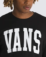 Playeras Vans Arched Ss Tee Negro