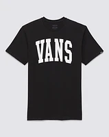 Playeras Vans Arched Ss Tee Negro