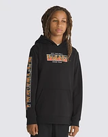 Sudaderas Digi Flames Po Negro