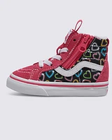 Classics Sk8-Hi Reissue Side Zip Rosa/Negro