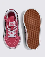 Classics Sk8-Hi Reissue Side Zip Rosa/Negro