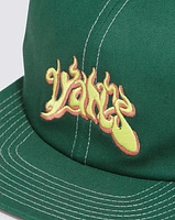 Gorras Higher Place Unstructured Trucker Verde/Blanco